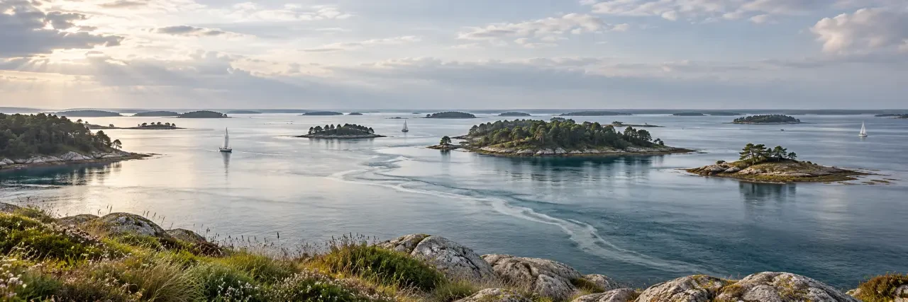 Que faire golf du Morbihan : panorama du golfe depuis le littoral