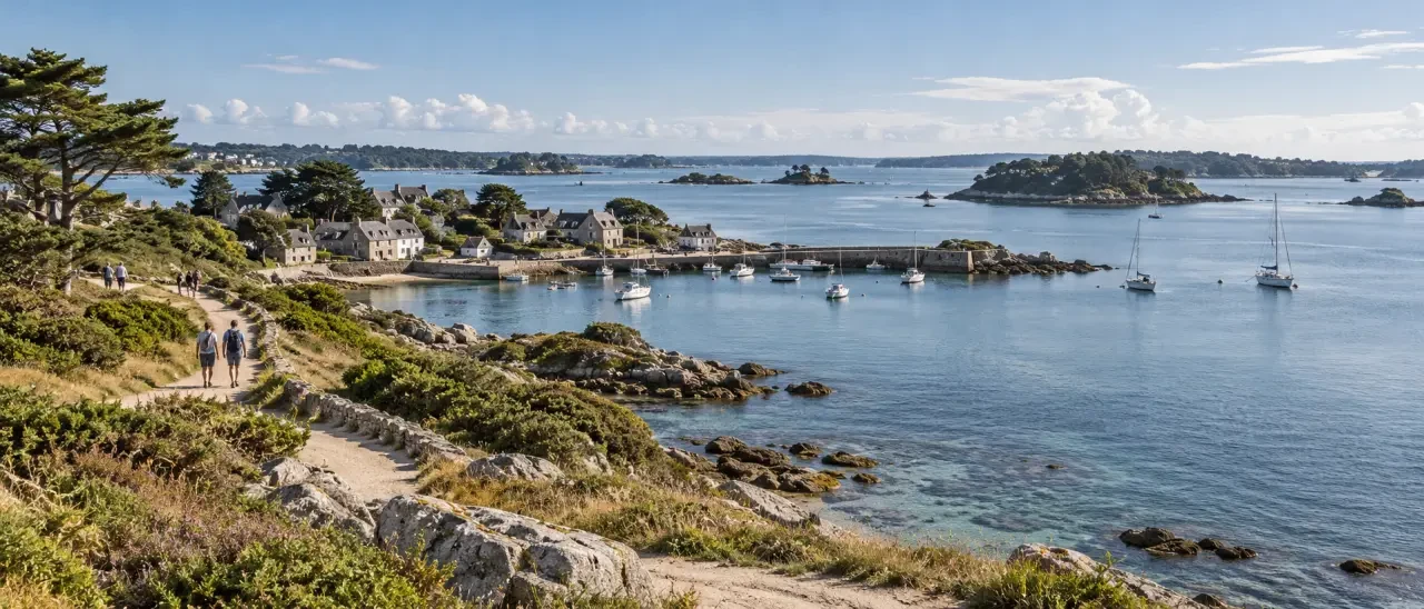 Que faire le dimanche dans le Morbihan : promenade autour du golfe et découverte d'un port breton